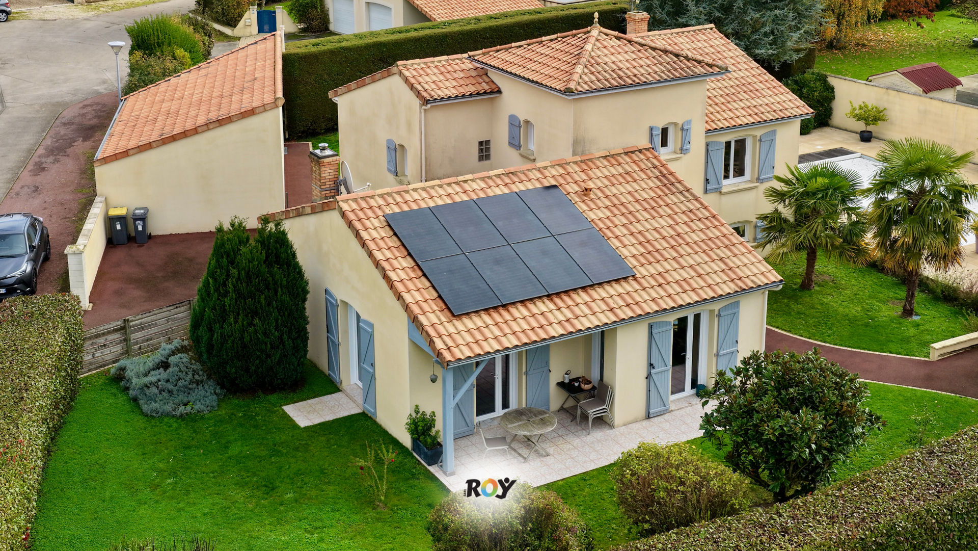 Installation 3,5 kWc — Parthenay