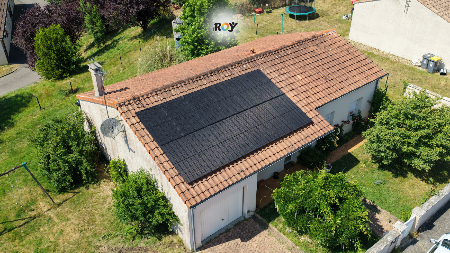 Installation 6 kWc — Châtillon-sur-Thouet