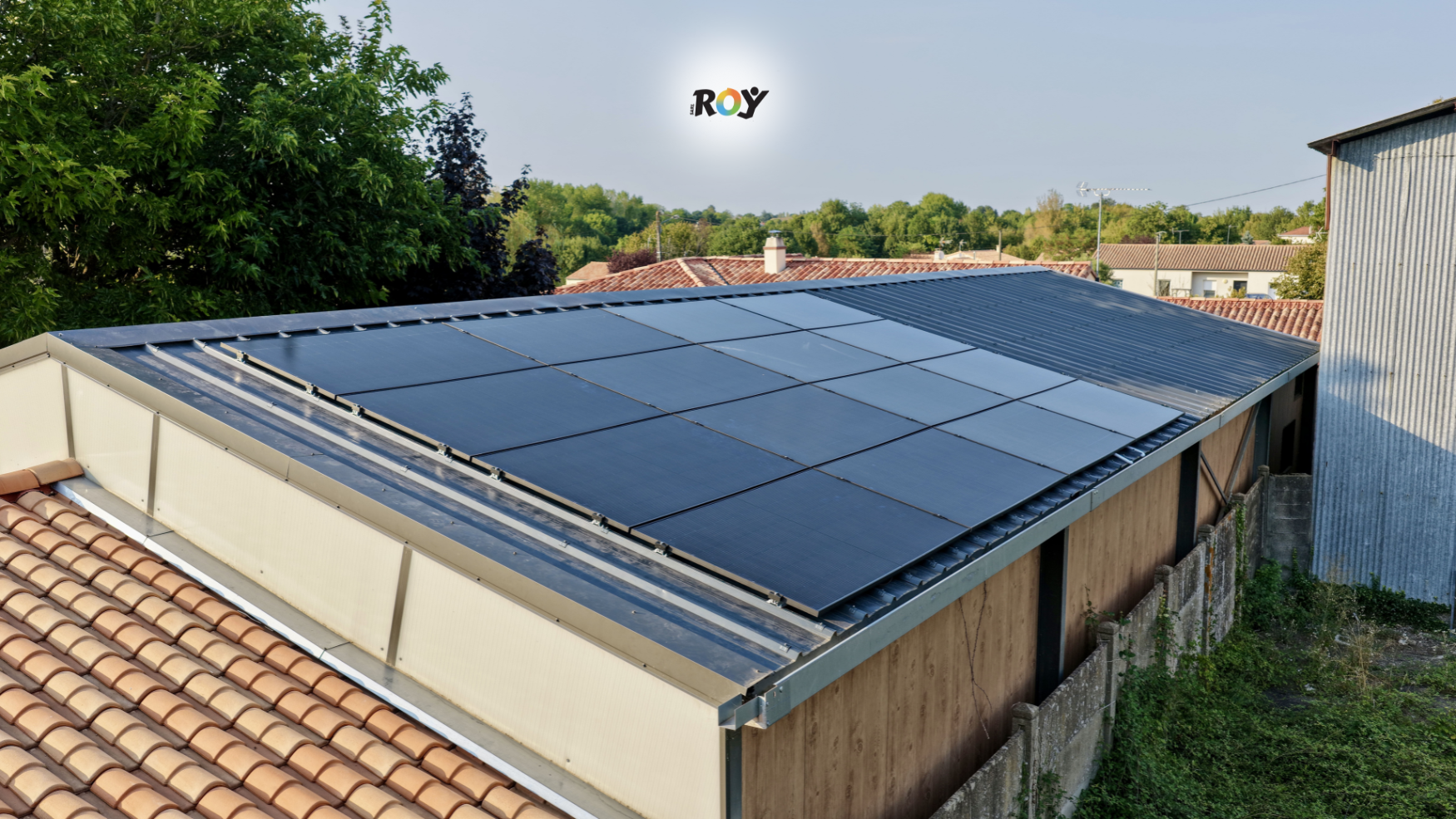 Installation 8 kWc — Saint-Hilaire-des-Loges