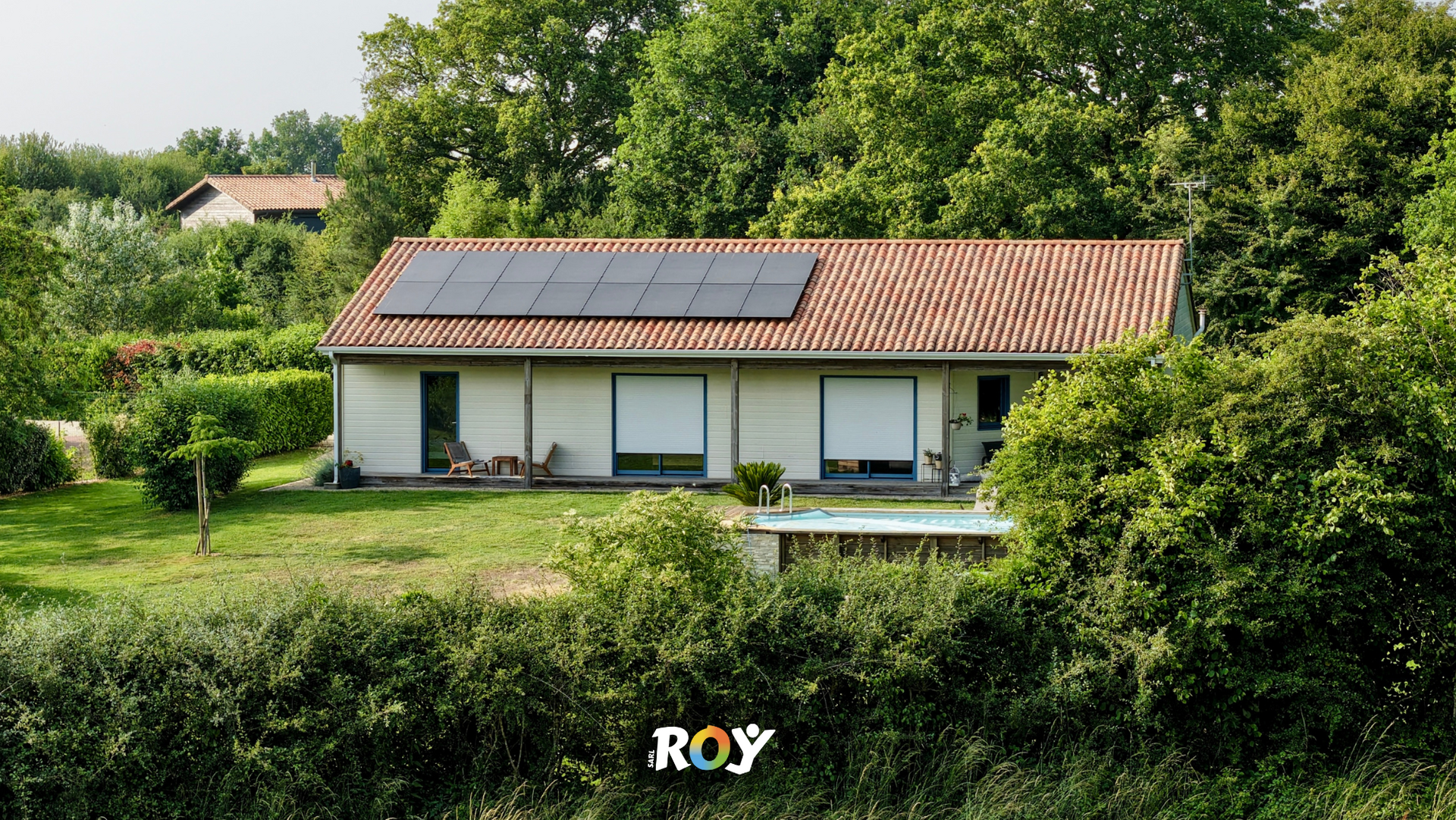 Installation solaire — Pompaire